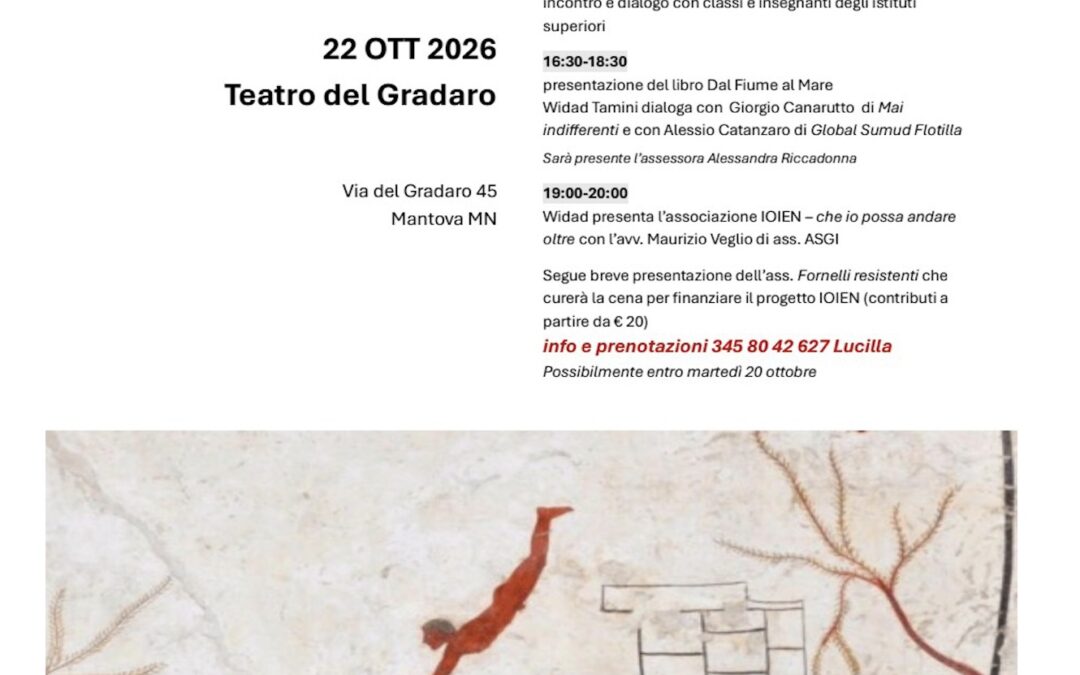 Dal Fiume al mare – Oltre i muri