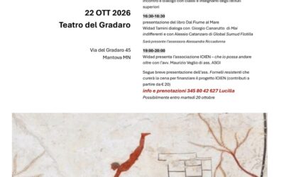 Dal Fiume al mare – Oltre i muri